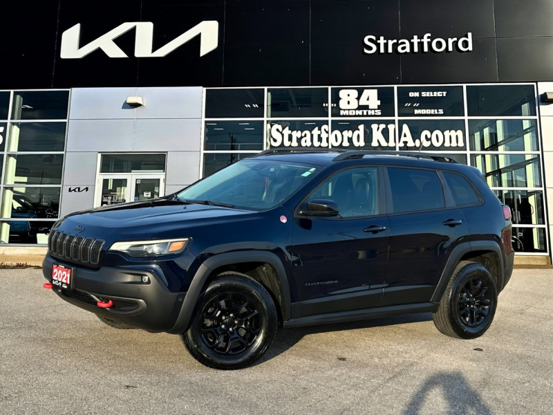 2021 Jeep Cherokee Trailhawk 4WD