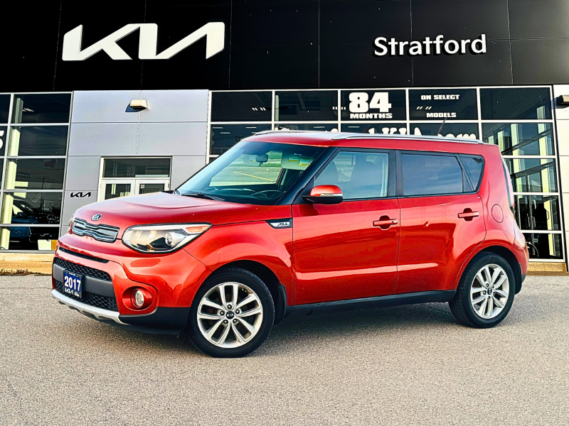 2017 Kia Soul EX