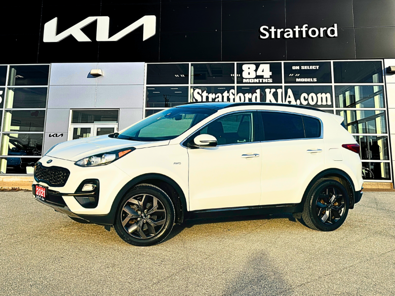 2021 Kia Sportage EX AWD