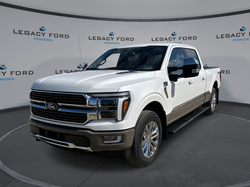 2025 Ford F-150 King Ranch SuperCrew 4WD