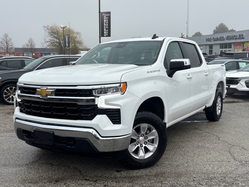 2025 Chevrolet Silverado 1500 LT Crew Cab 4WD