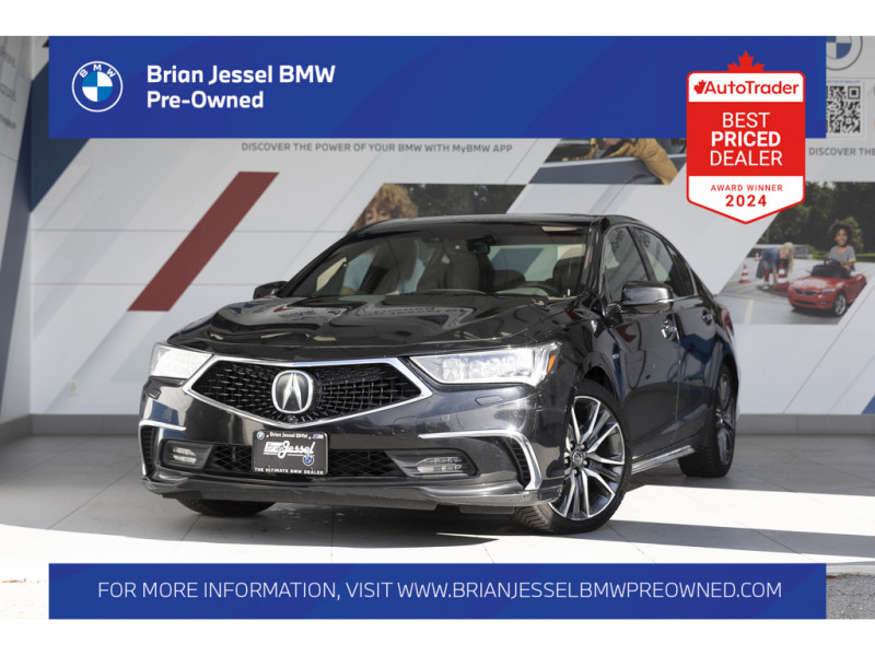 2018 Acura RLX FWD with Technology Package