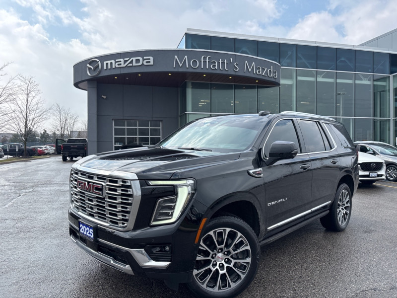 2025 GMC Yukon Denali 4WD