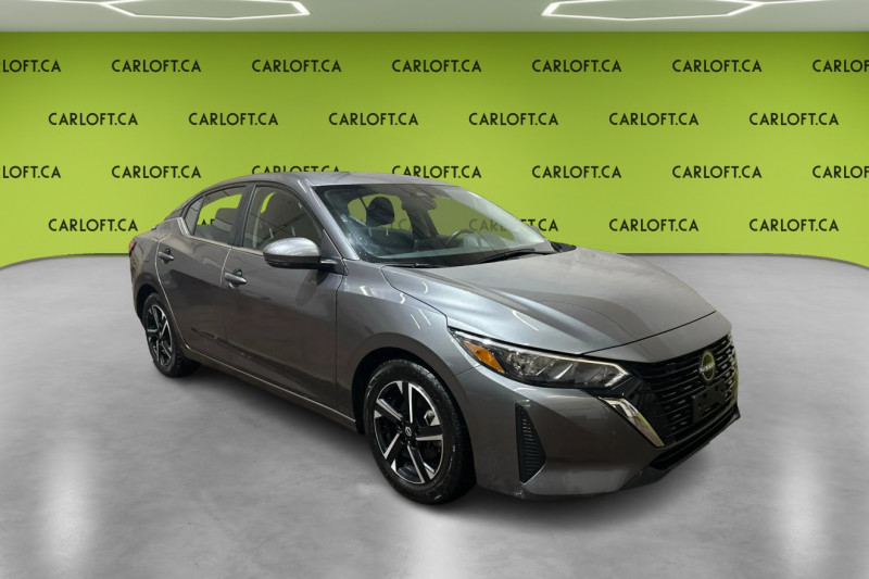 2025 Nissan Sentra SV FWD