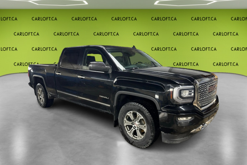 2018 GMC Sierra 1500 Denali Crew Cab 4WD