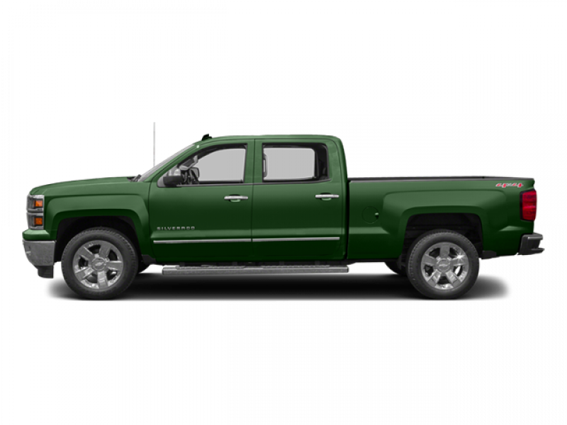 2014 Chevrolet Silverado 1500 LT Crew Cab 4WD