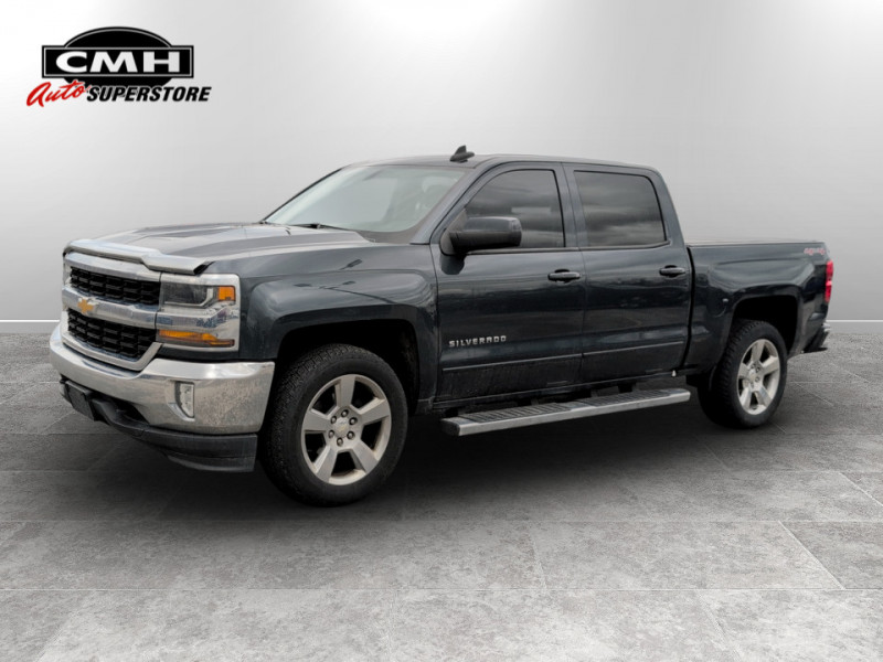 2017 Chevrolet Silverado 1500 LT Crew Cab 4WD