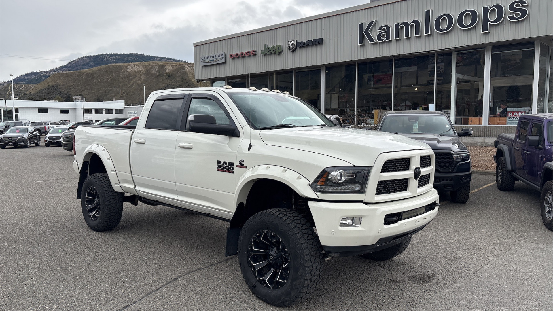 2017 RAM 3500 Laramie Crew Cab 4WD