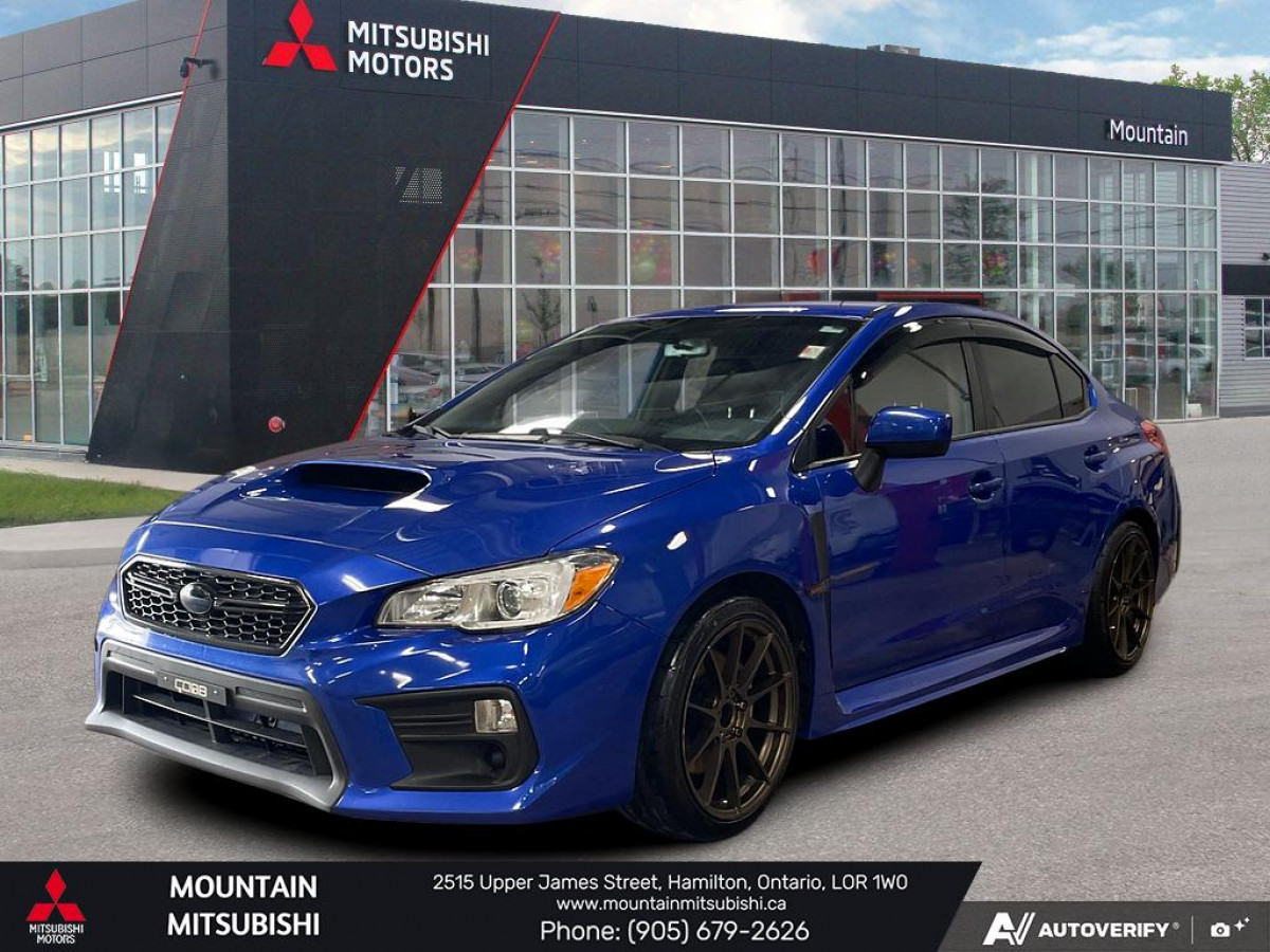 Subaru WRX AWD