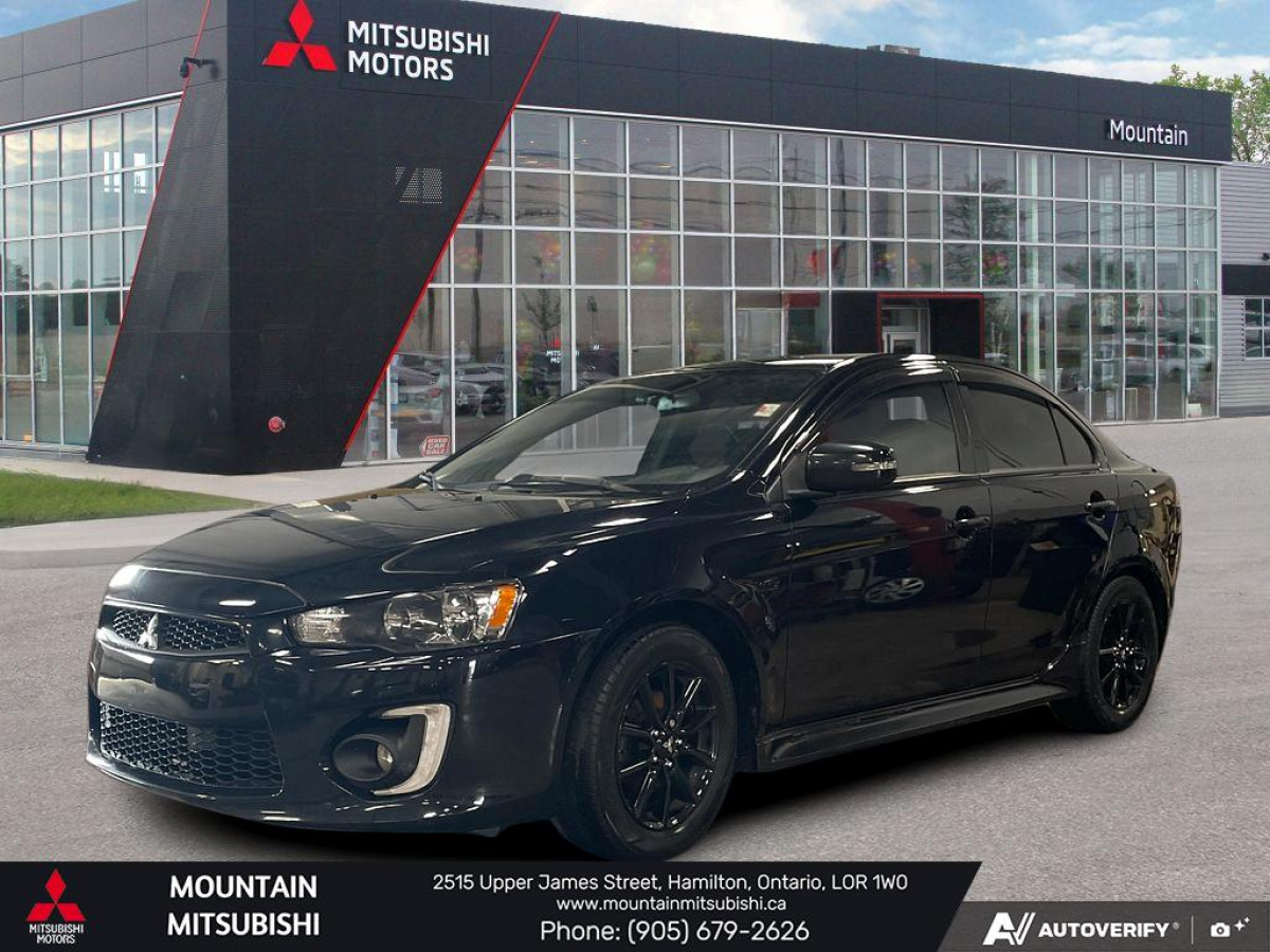 Mitsubishi Lancer SE Black Edition AWD