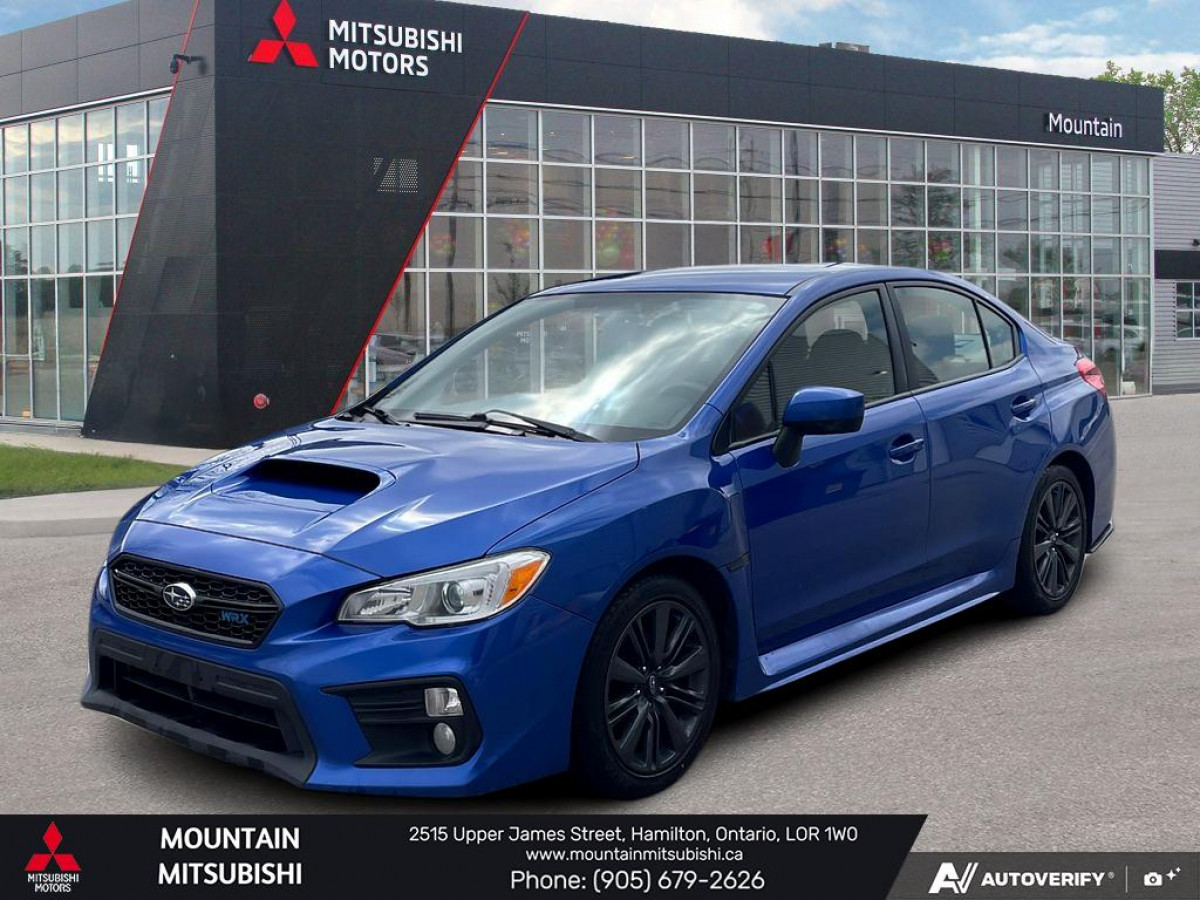 Subaru WRX AWD