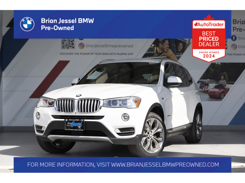 2016 BMW X3 xDrive28i AWD