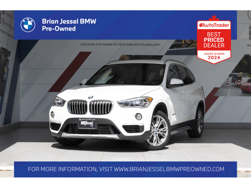 2016 BMW X1 xDrive28i AWD