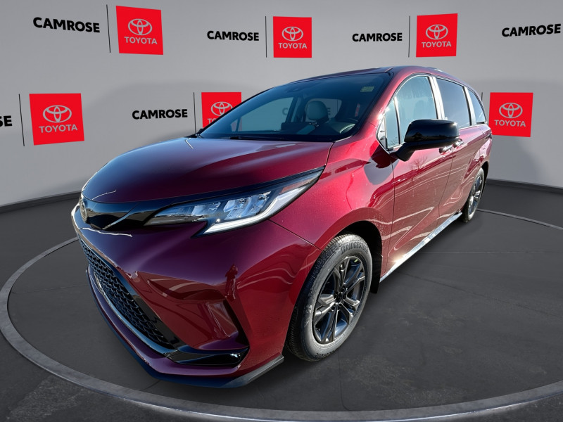 2026 Toyota Sienna LE 8-Passenger AWD