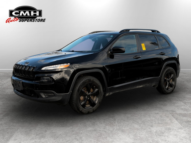 2018 Jeep Cherokee Sport Altitude 4WD