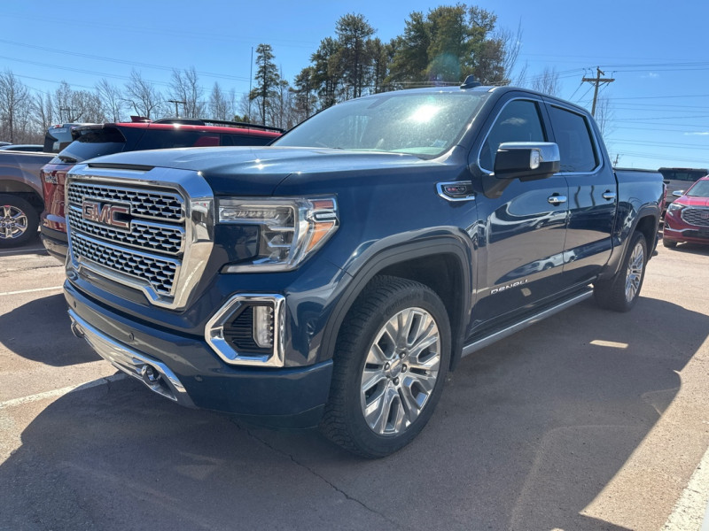 2021 GMC Sierra 1500 Denali Crew Cab 4WD