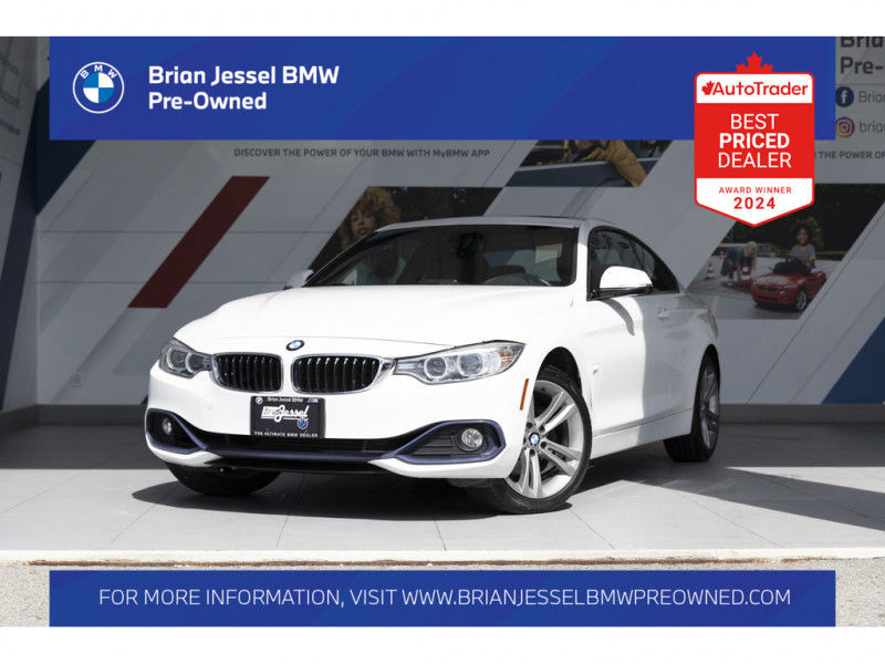 BMW 4 Series 428i xDrive Coupe AWD 2016