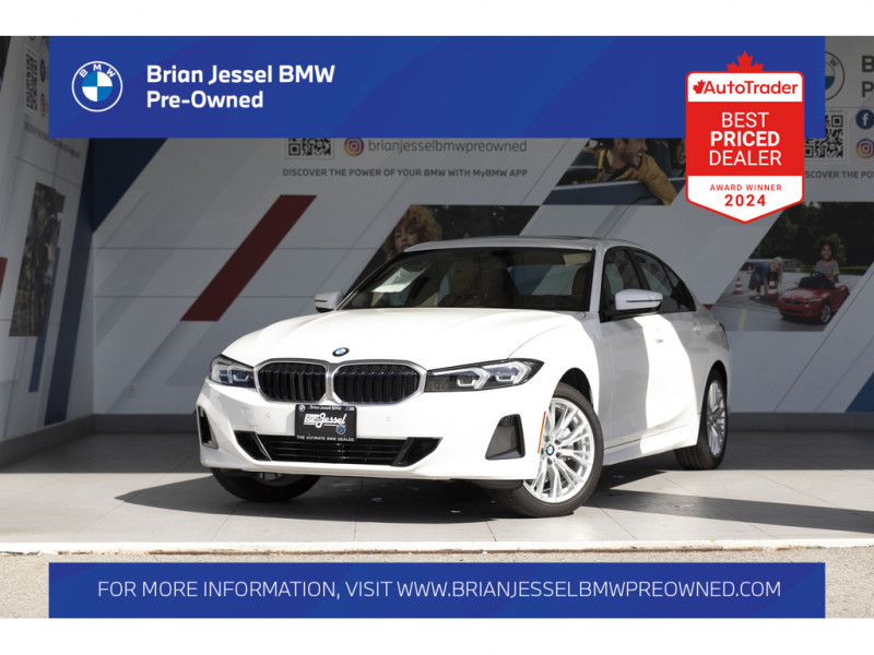 2023 BMW 3 Series 330i xDrive AWD