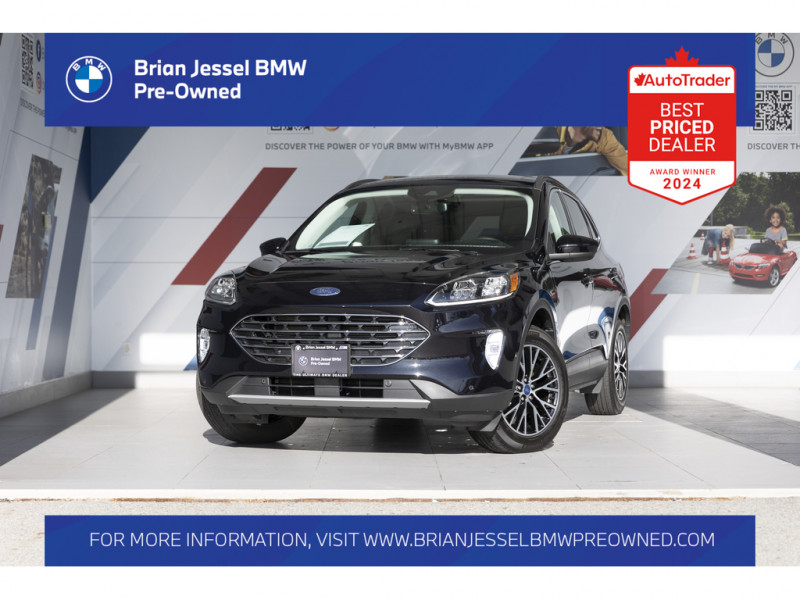2022 Ford Escape Hybrid Plug-in Titanium FWD
