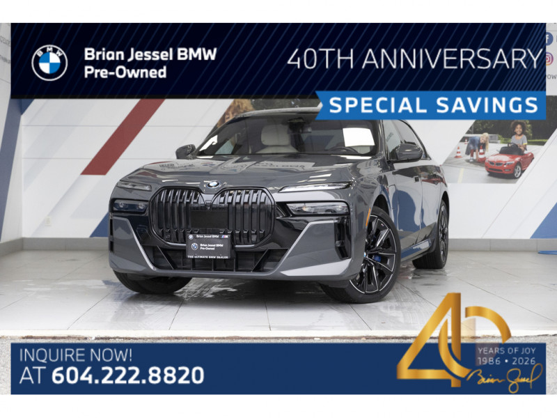 2024 BMW 7 Series 750e xDrive AWD