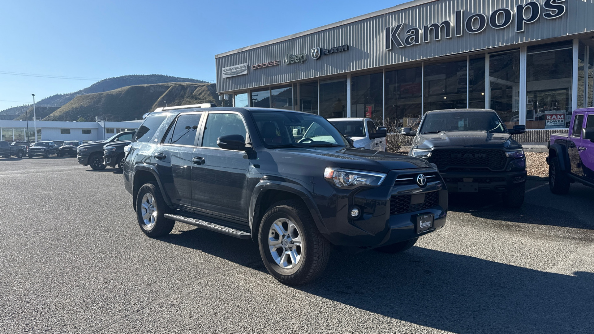 2024 Toyota 4Runner SR5 Premium 4WD