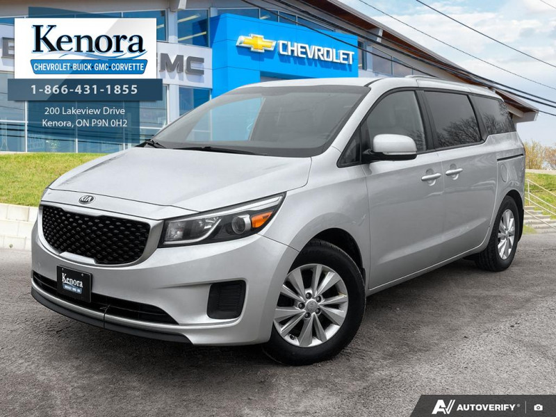 2018 Kia Sedona LX