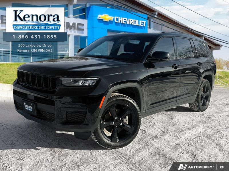 2024 Jeep Grand Cherokee L Altitude 4WD