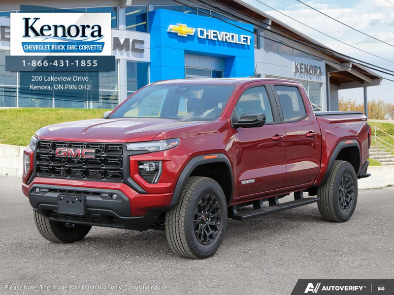 2026 GMC Canyon Elevation Crew Cab 4WD