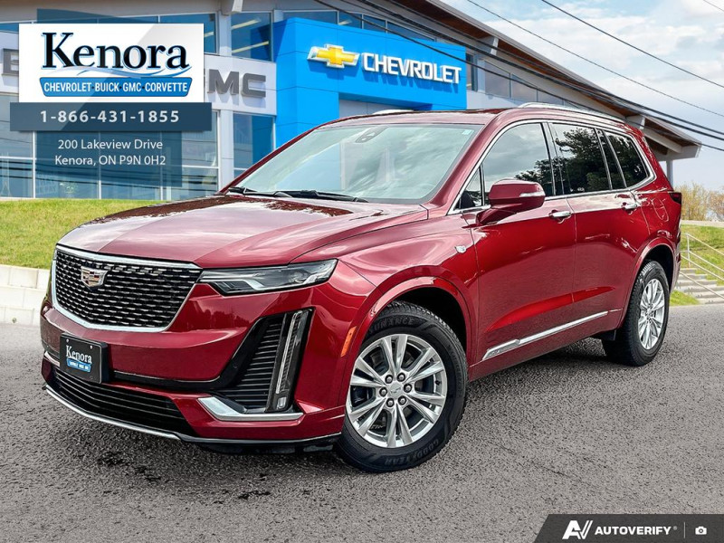 Cadillac XT6 Luxury AWD 2022