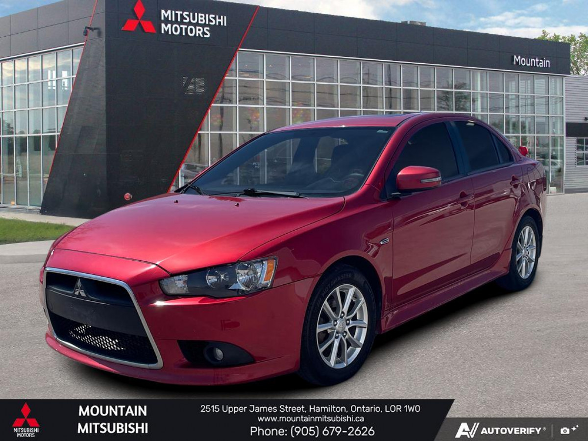 2015 Mitsubishi Lancer ES FWD