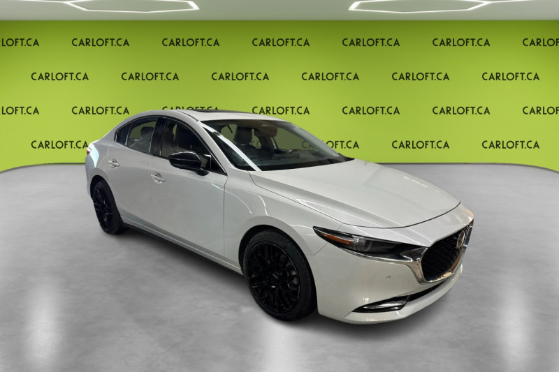 2024 Mazda MAZDA3 GT Sedan AWD with Turbo
