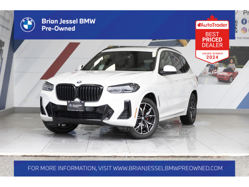 2023 BMW X3 xDrive30i AWD