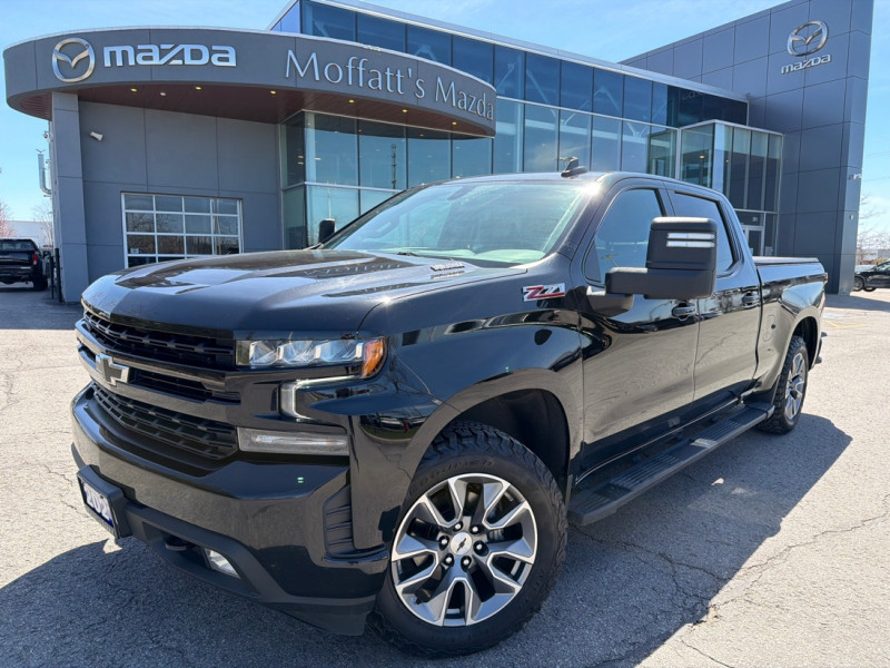 2021 Chevrolet Silverado 1500 RST Crew Cab 4WD