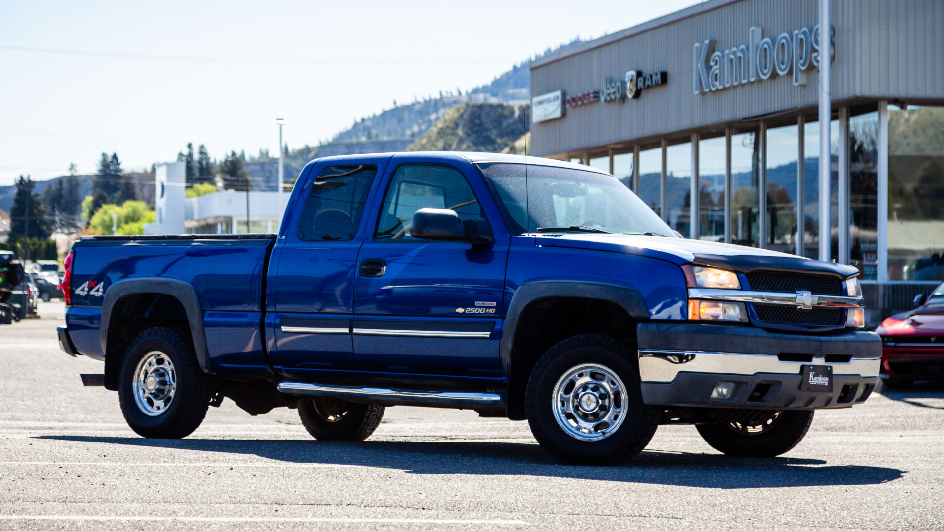 2004 Chevrolet Silverado 2500HD LS Extended Cab 4WD