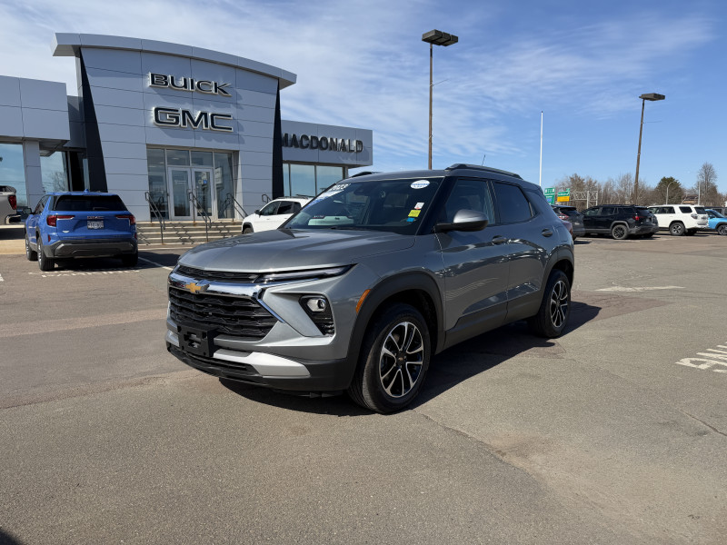 2025 Chevrolet Trailblazer LT AWD