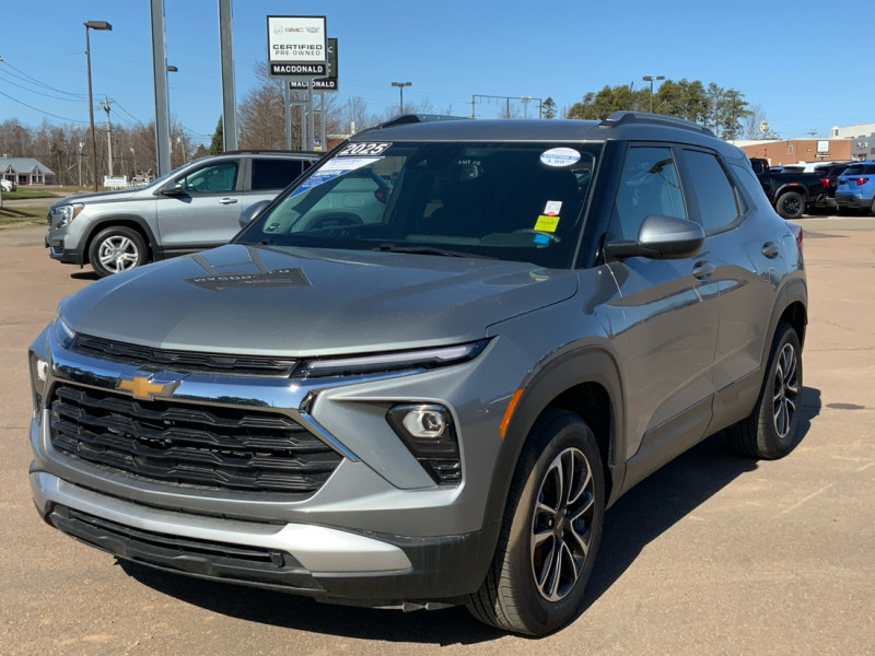 2025 Chevrolet Trailblazer LT AWD