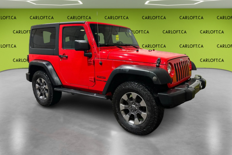 2018 Jeep Wrangler JK Sport 4WD