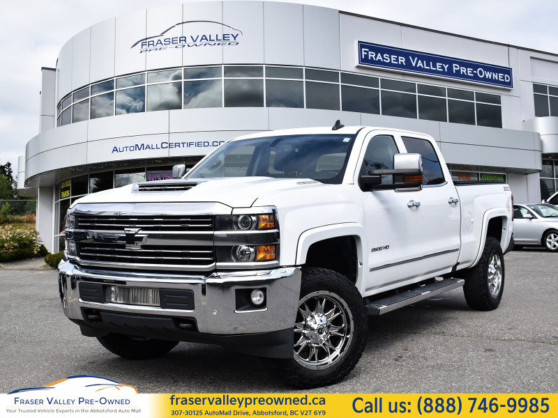 2018 Chevrolet Silverado 2500HD LTZ Crew Cab 4WD