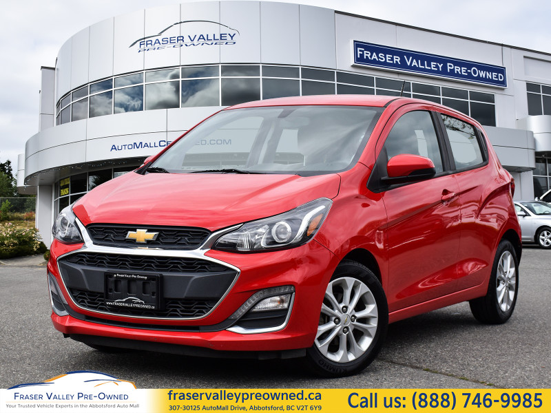 2022 Chevrolet Spark 1LT FWD