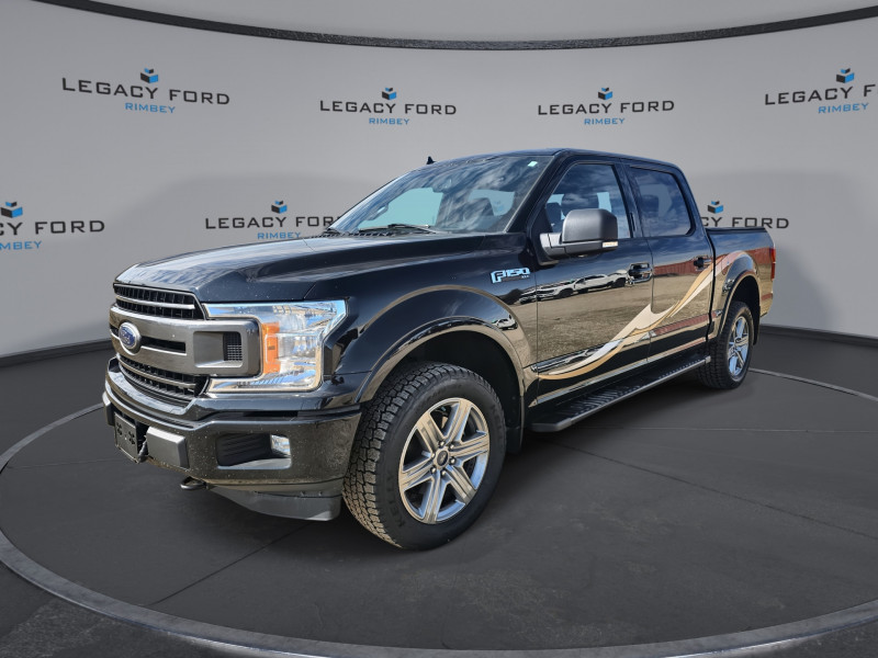 2018 Ford F-150 XLT SuperCrew 4WD