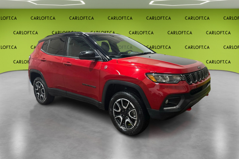 2024 Jeep Compass Trailhawk 4WD