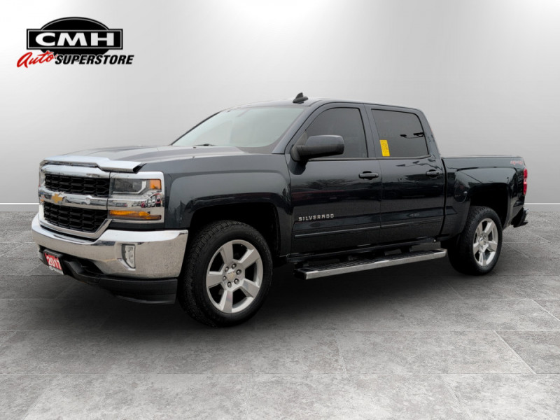 Chevrolet Silverado 1500 LT Crew Cab 4WD 2017