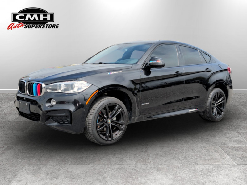 2018 BMW X6 xDrive35i AWD