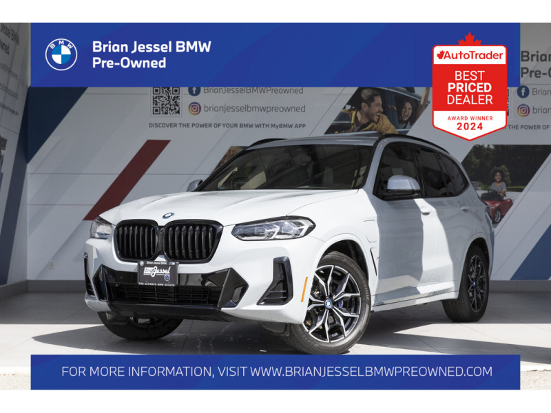 2023 BMW X3 xDrive30e AWD