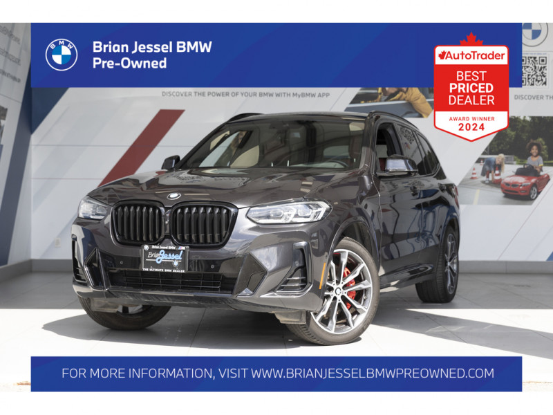 2022 BMW X3 xDrive30i AWD