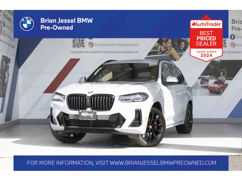 2024 BMW X3 xDrive30i AWD