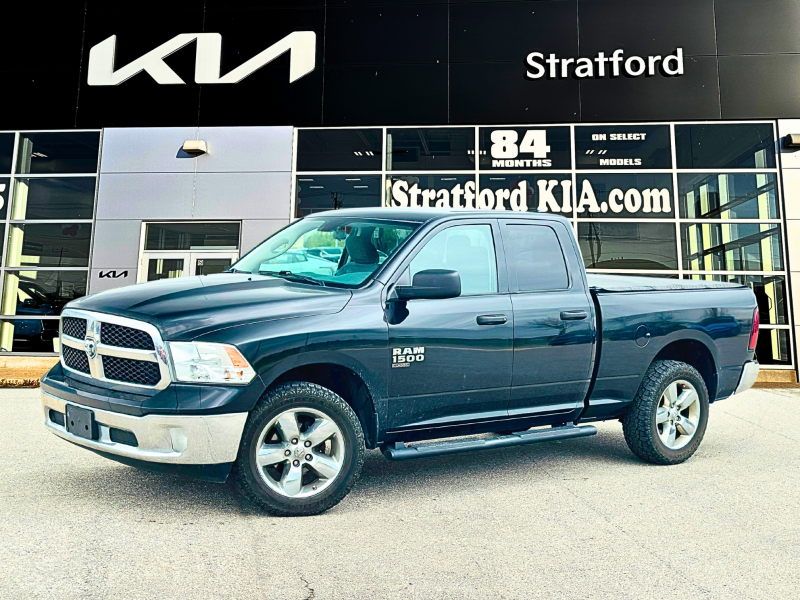 2019 RAM 1500 Classic ST Quad Cab 4WD