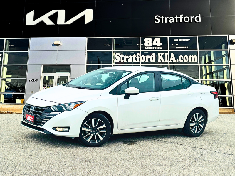 2024 Nissan Versa SV FWD