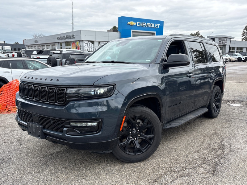 Jeep Wagoneer Series II 4WD 2024