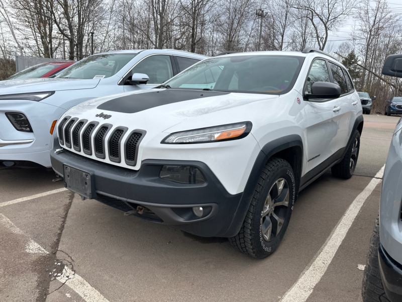 2016 Jeep Cherokee Trailhawk 4WD